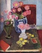 Henri Matisse Nature Morte aux trois vases oil painting